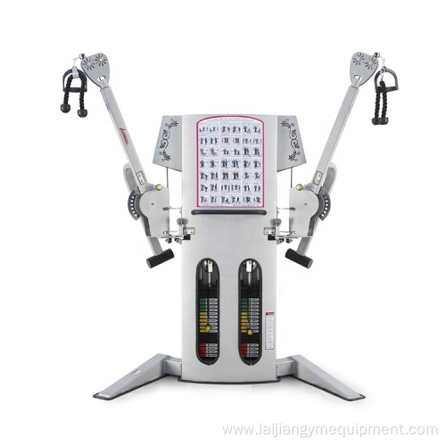 Multi functional trainer gym fitness equipment machines